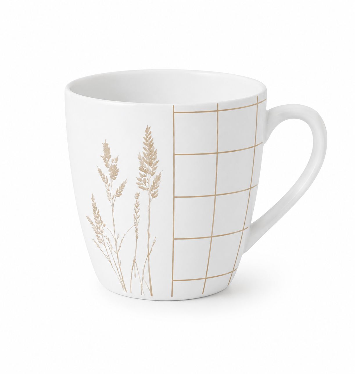 Чашка Intrendo Wheat Calm 380 мл IN0038WHE